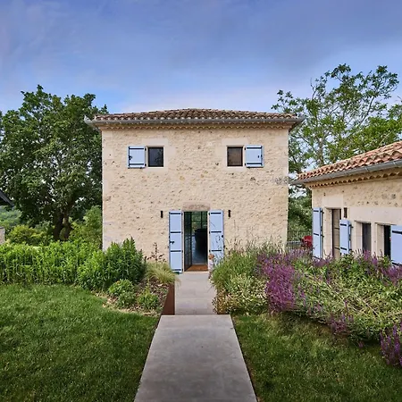Restored French Estate In Medieval Lauzerte Montagudet