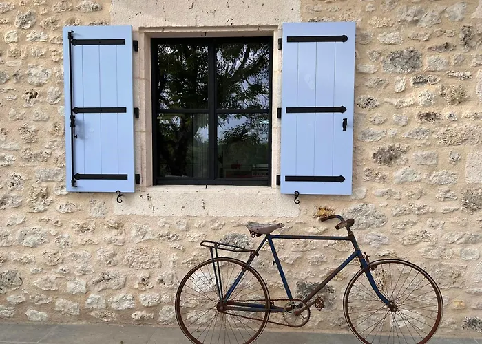 Restored French Estate In Medieval Lauzerte Holiday home